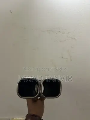 গাড়ির স্টেইনলেস স্টিল এক্সহস্ট পাইপ মাফলার