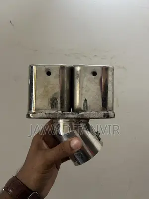 গাড়ির স্টেইনলেস স্টিল এক্সহস্ট পাইপ মাফলার