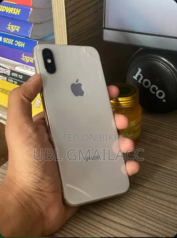 Apple iPhone X 256 GB White