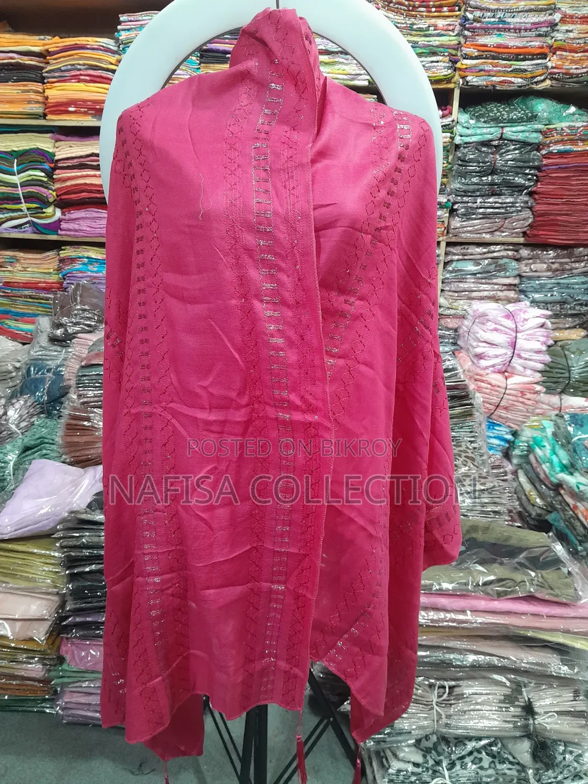 Dubai Hijab and Long Khimar.