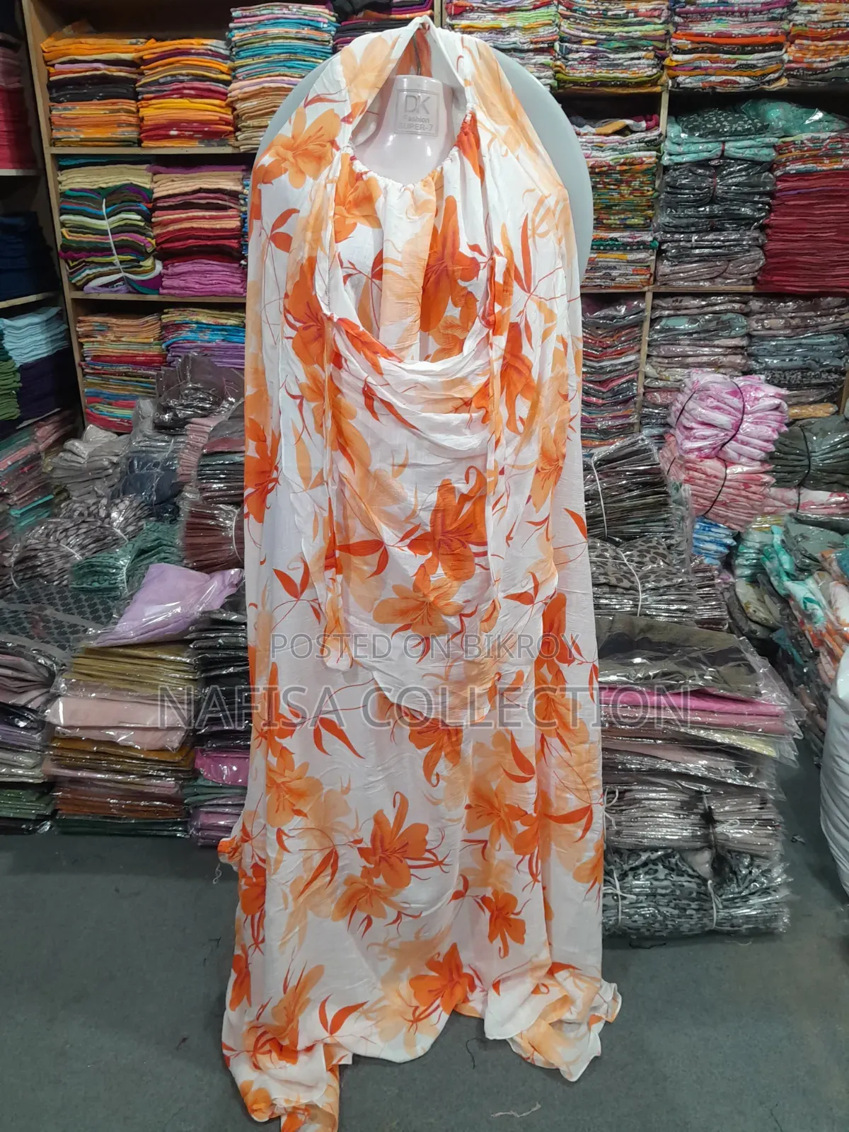 Dubai Hijab and Long Khimar.