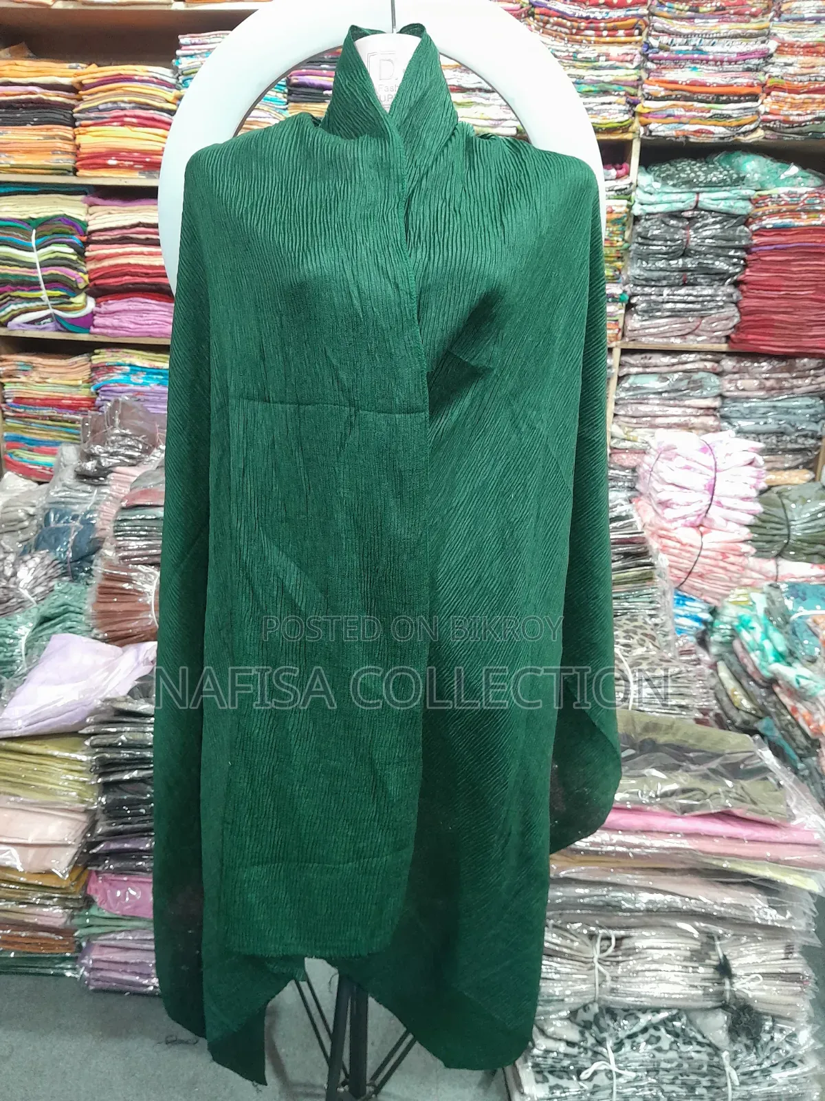 Dubai Hijab and Long Khimar.