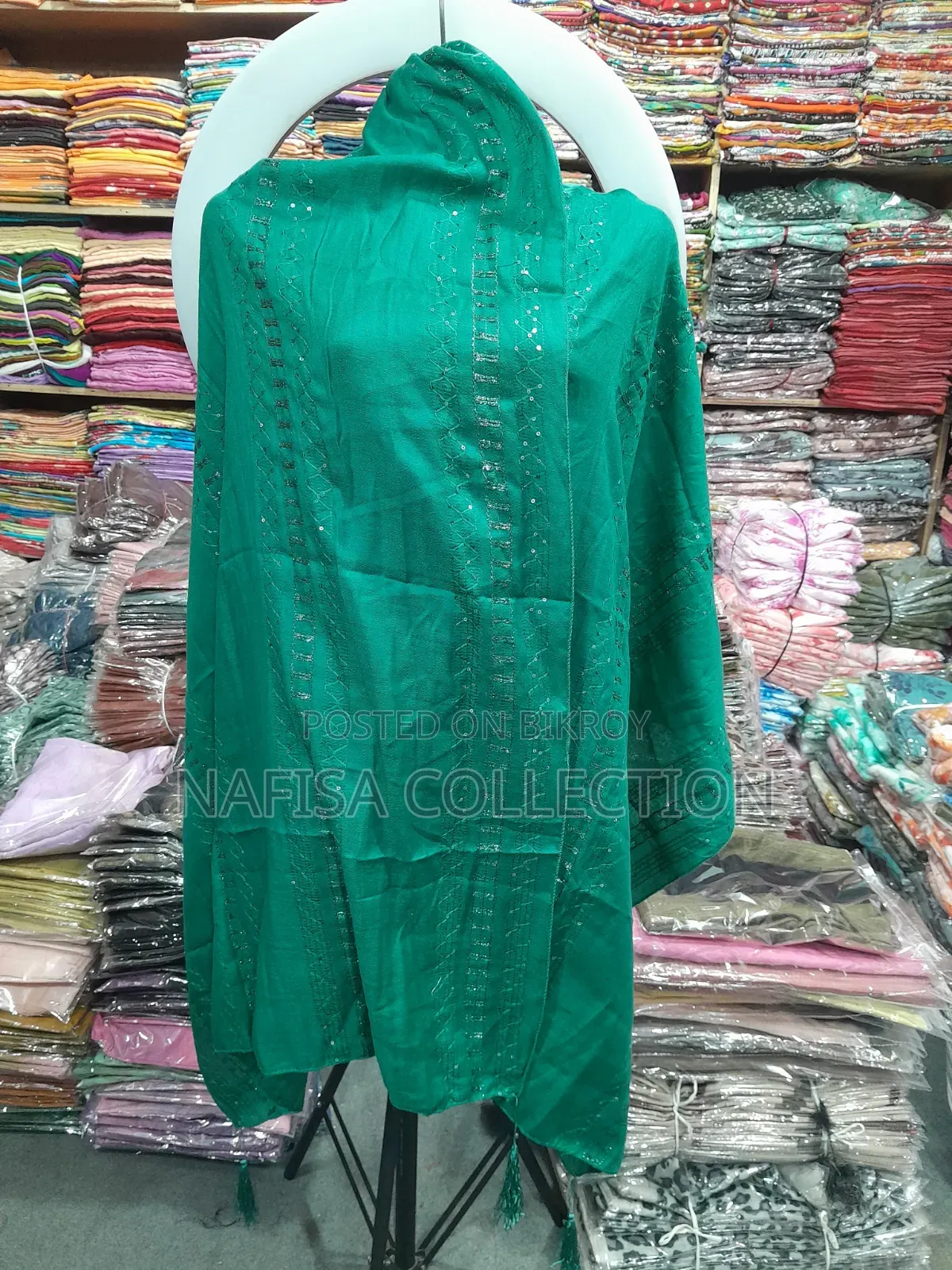 Dubai Hijab and Long Khimar.