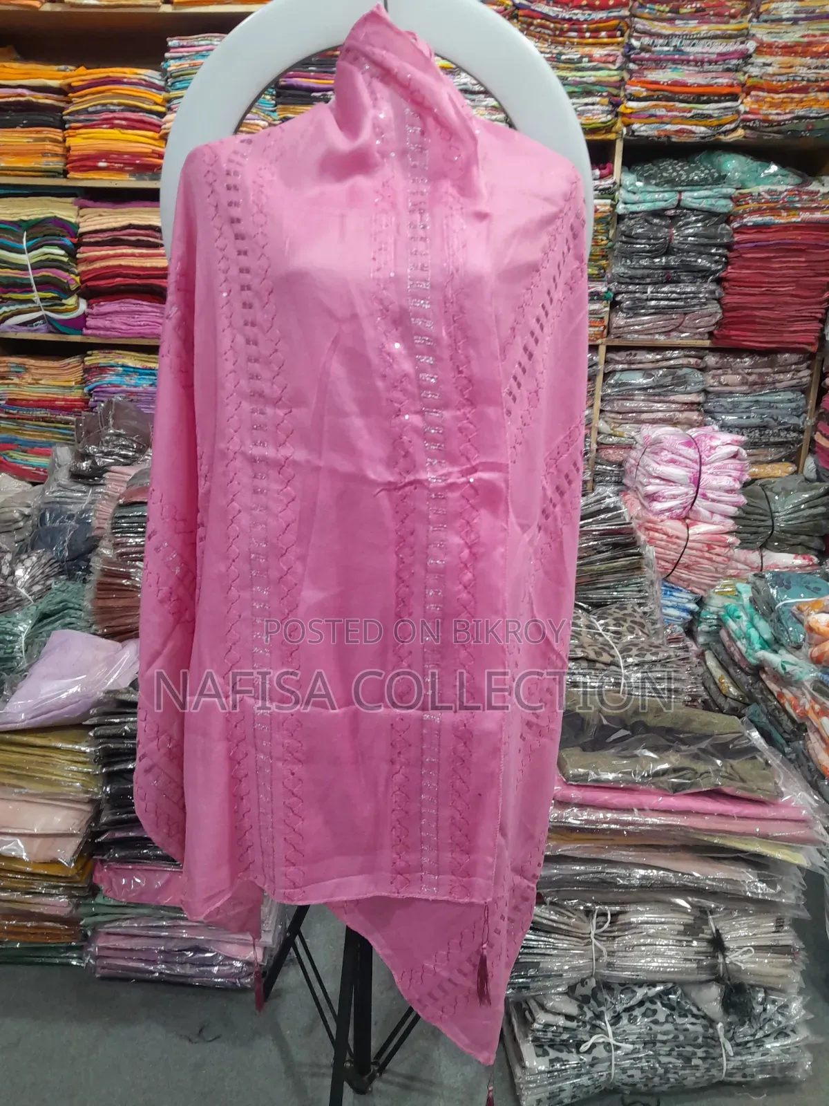 Dubai Hijab and Long Khimar.
