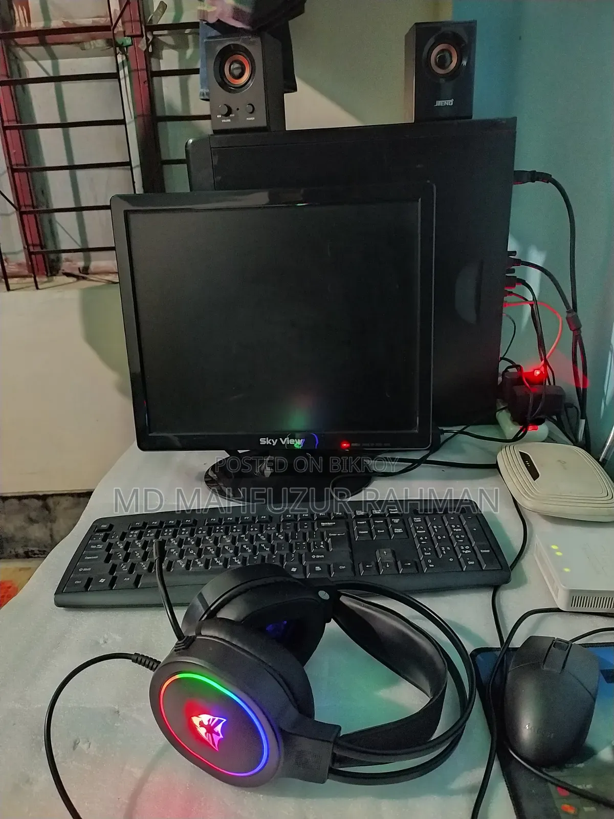 Desktop Computer 4GB RAM Intel Core 2 Duo 500GB Hard Disk Drive