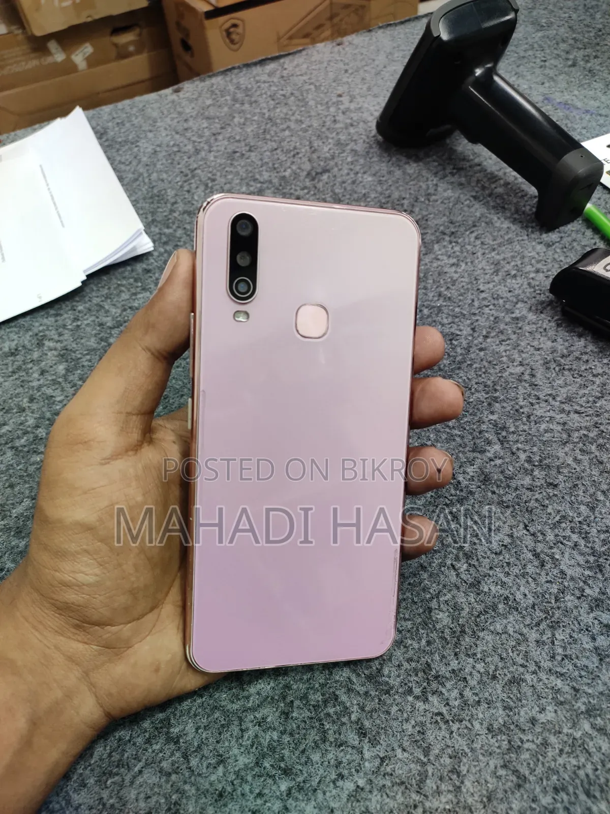 Vivo Y17 256 GB Pink