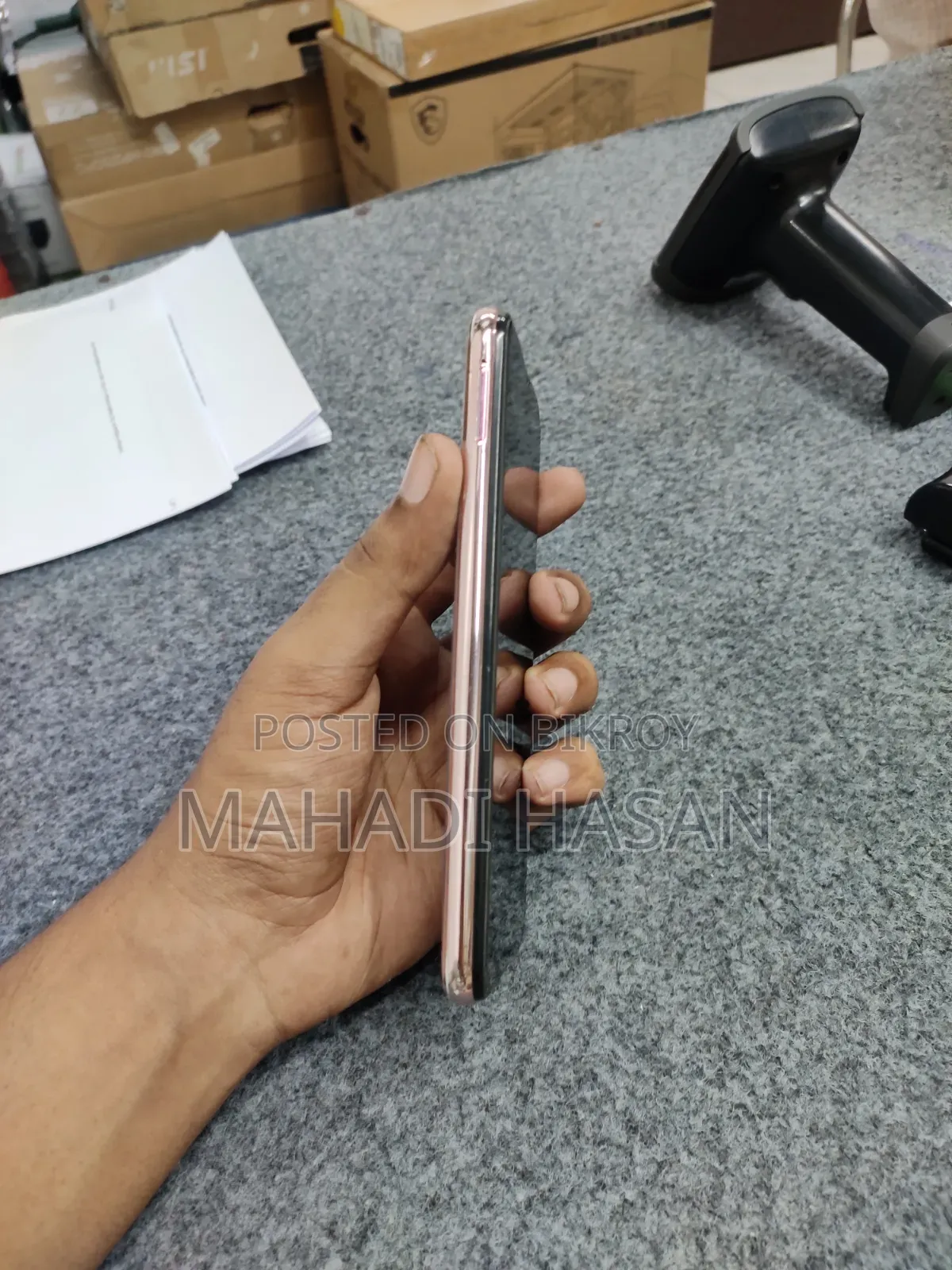 Vivo Y17 256 GB Pink
