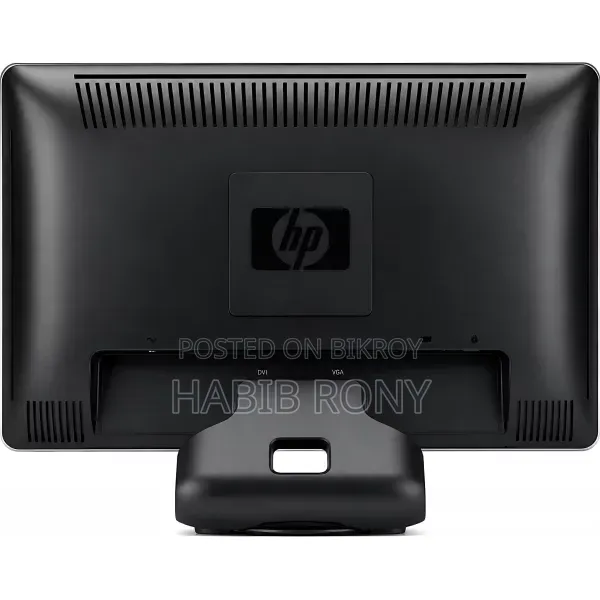 HP 1859m 18.5" LCD Monitor – Good Condition |