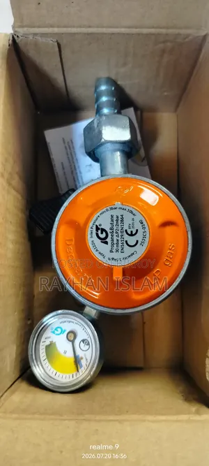 Gas Auto Regulator