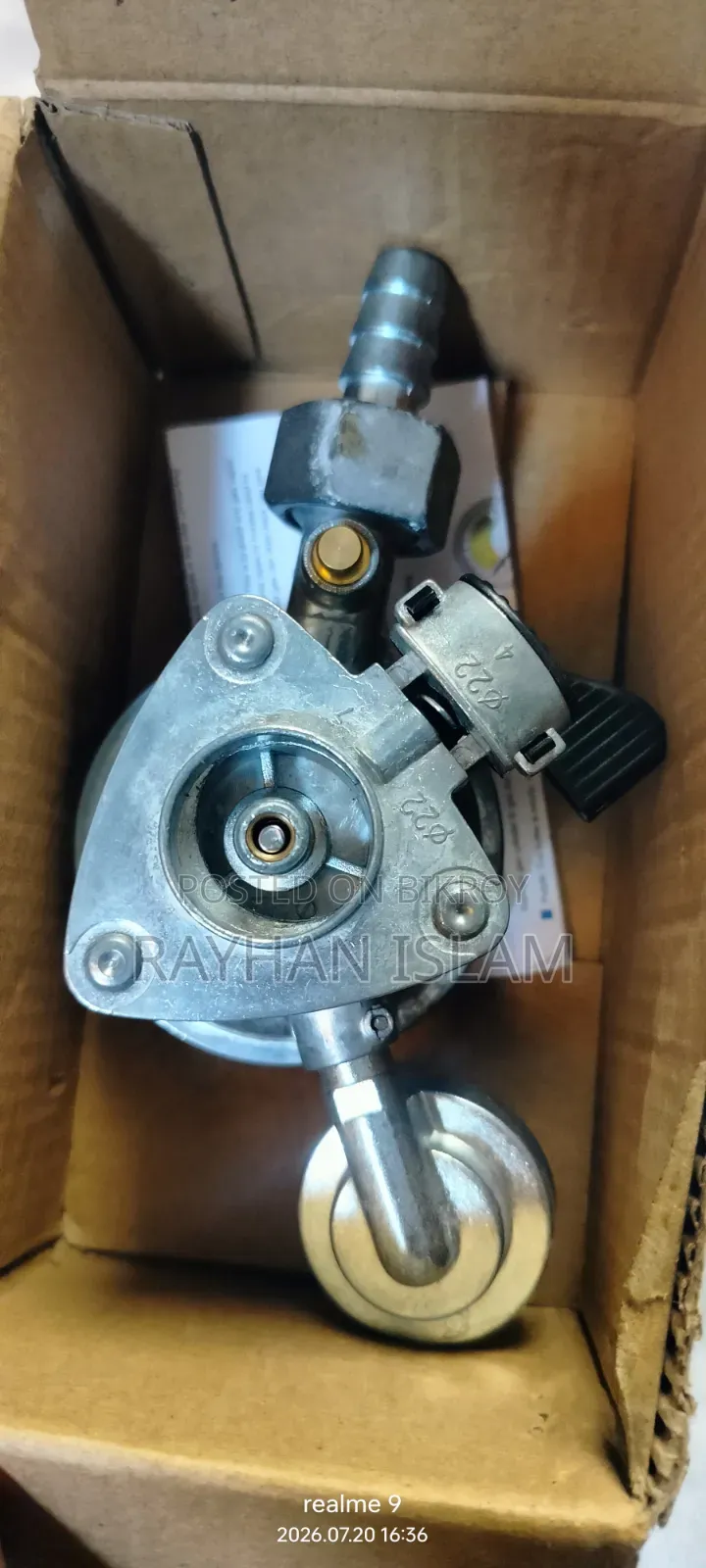 Gas Auto Regulator