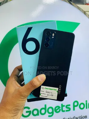 Oppo Reno6 5G 128 GB Black