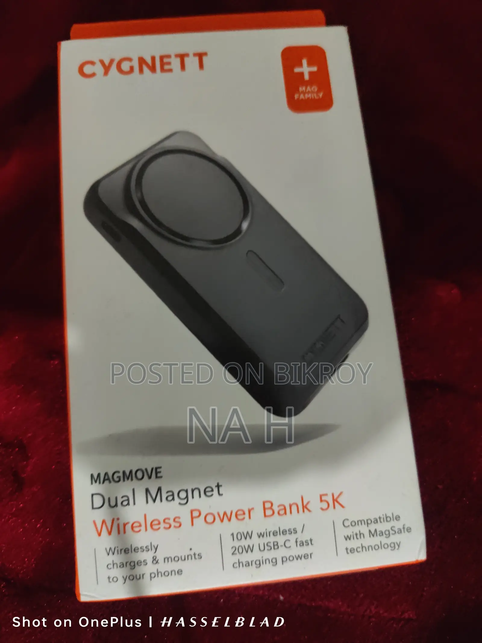 Magsafe Wireless Powerbank