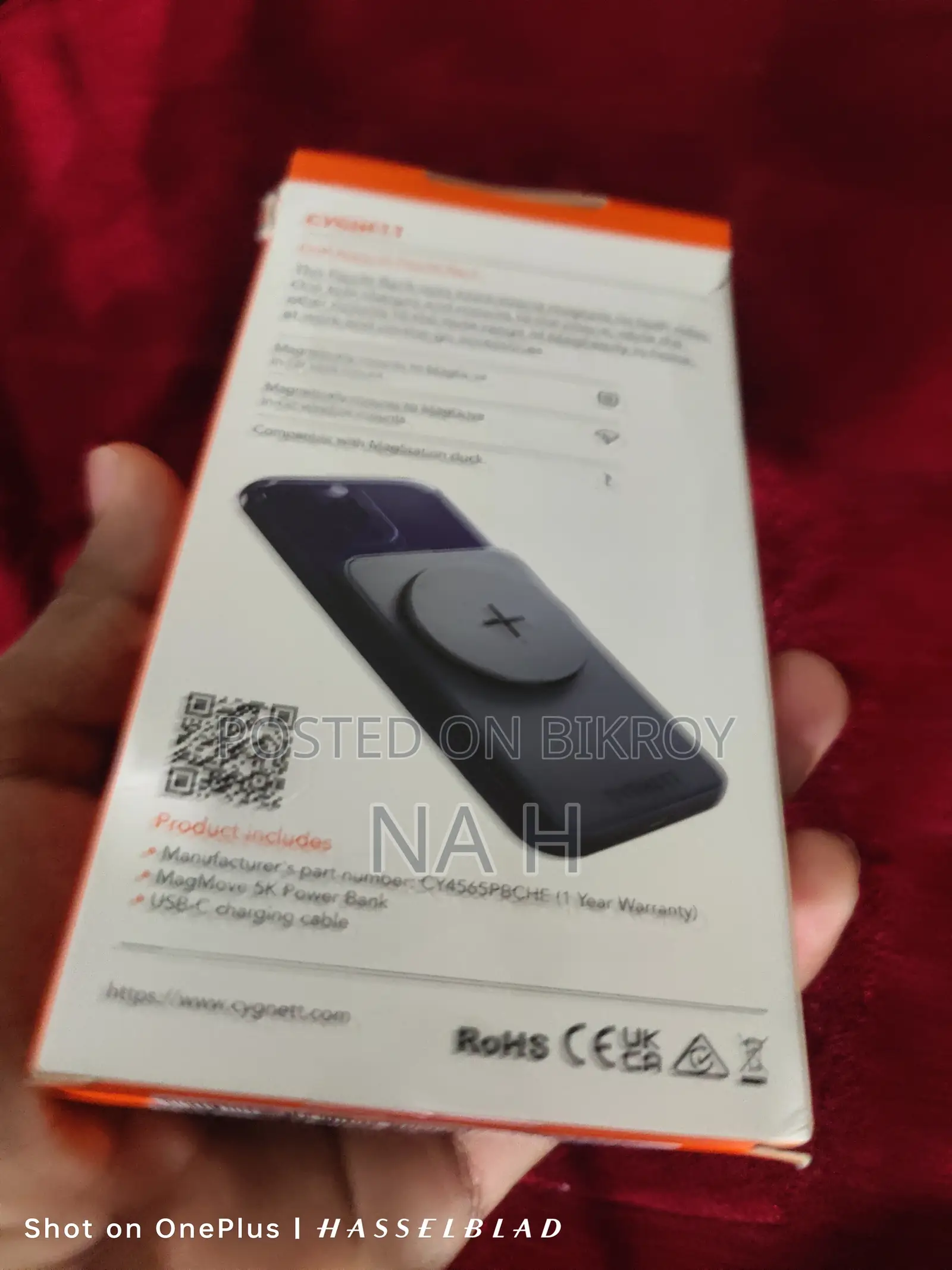 Magsafe Wireless Powerbank