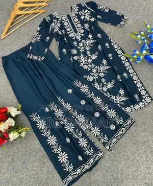 Premium Pakistani Inspired Chikankari 2-Piece