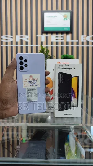 Samsung Galaxy A72 128 GB Pink