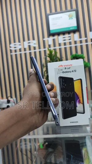 Samsung Galaxy A72 128 GB Pink