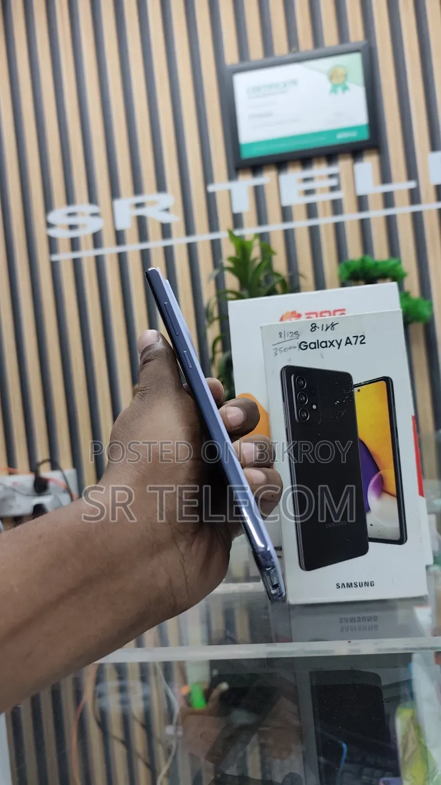 Samsung Galaxy A72 128 GB Pink