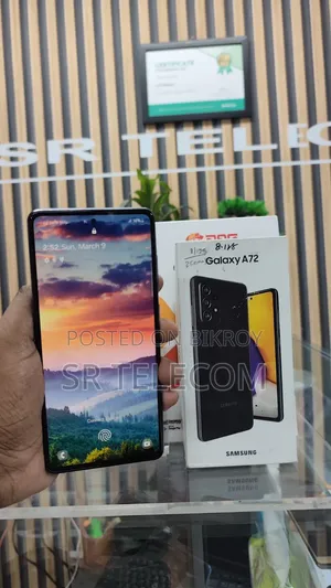 Samsung Galaxy A72 128 GB Pink