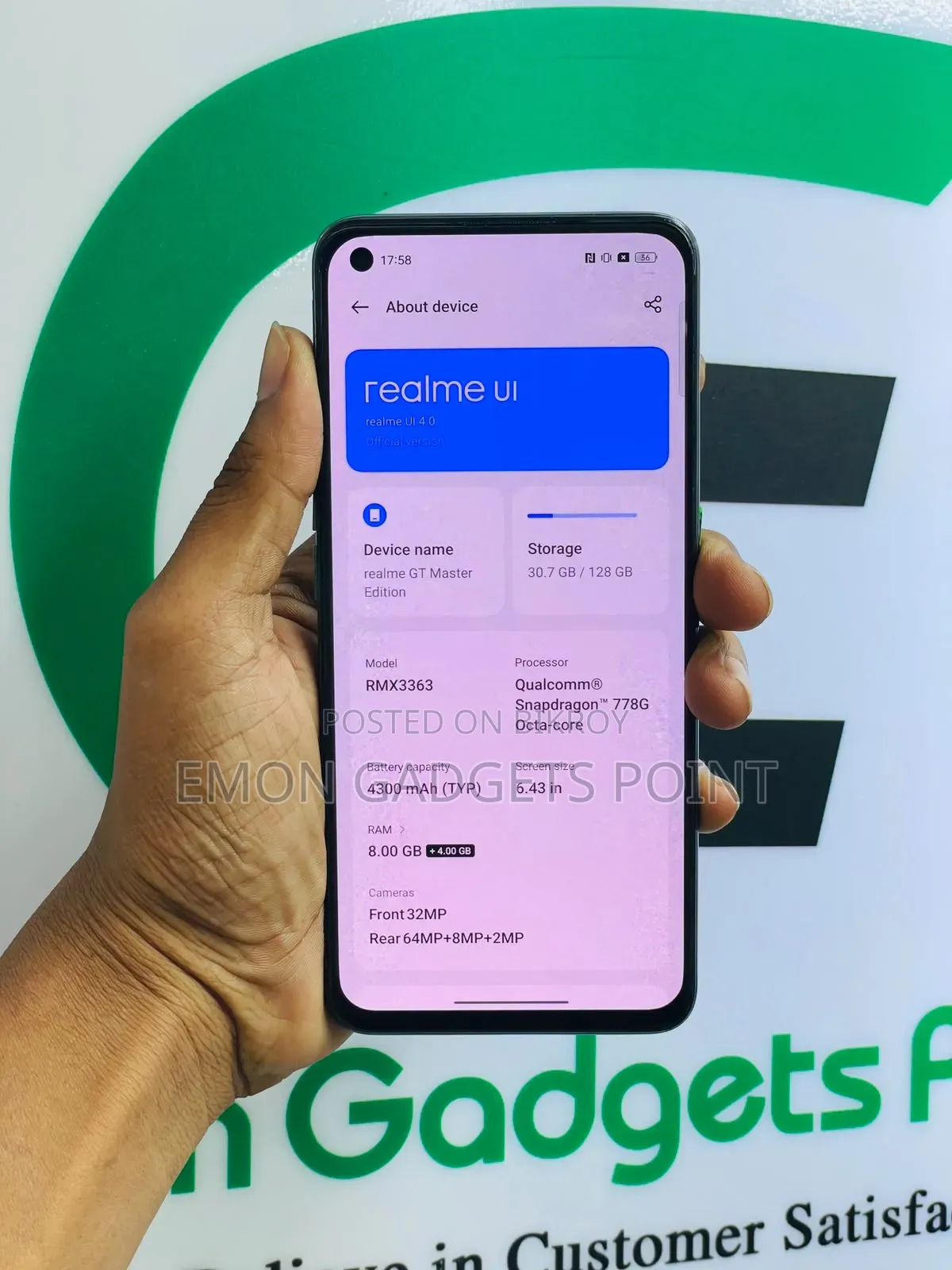 Realme 12 128 GB Silver