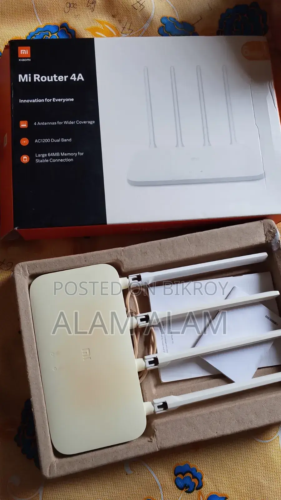 Xiaomi Mi Router 4A for sale.