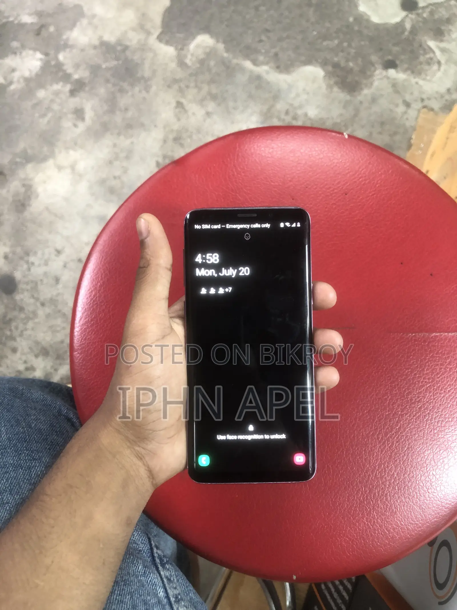 Samsung Galaxy S9 64 GB Purple