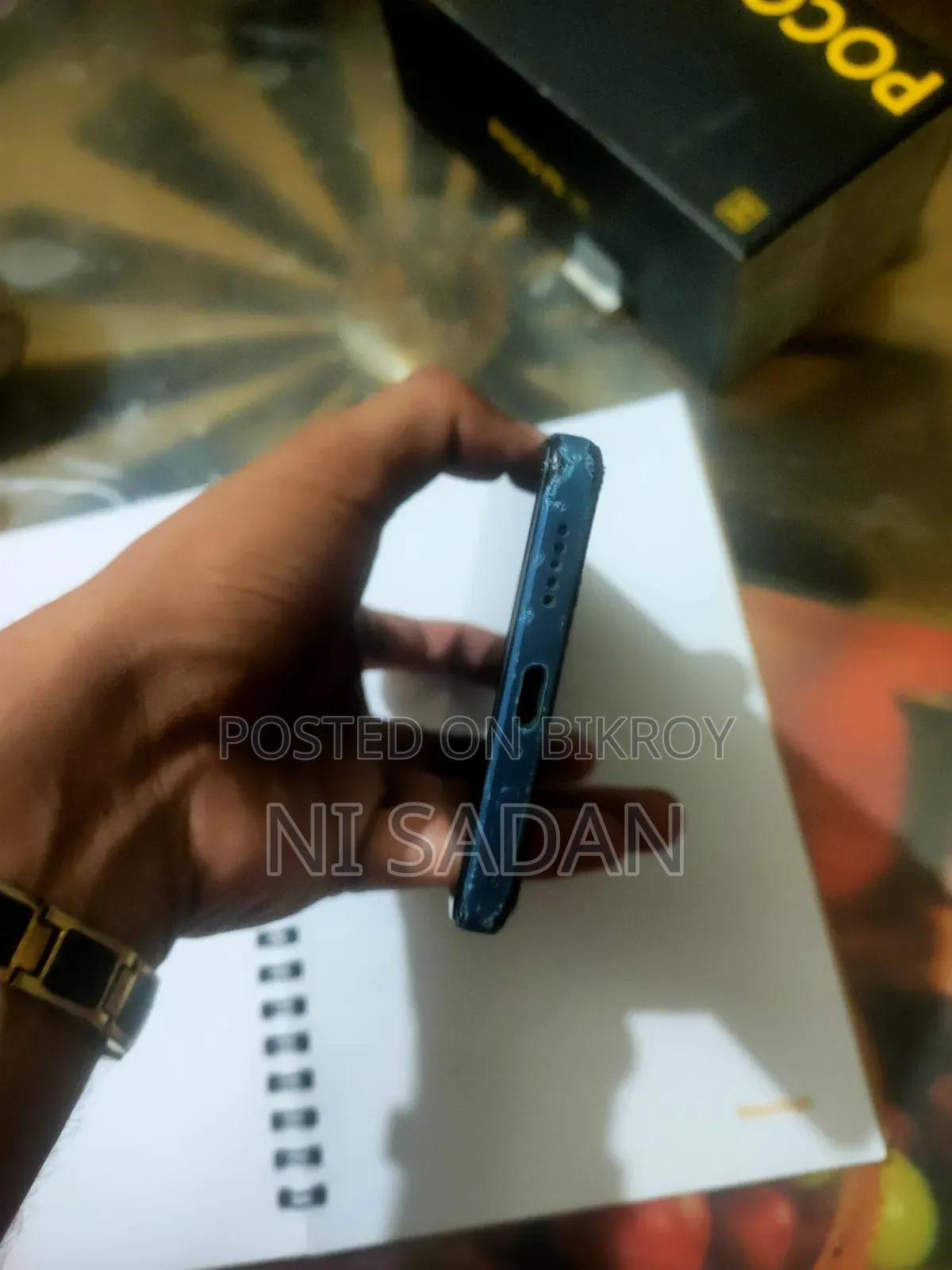 Xiaomi Poco F5 256 GB Blue