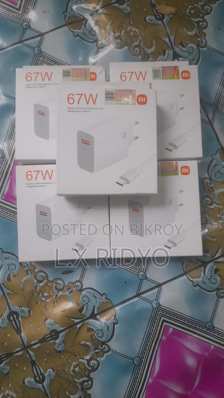 Mi Charger 5 pieces