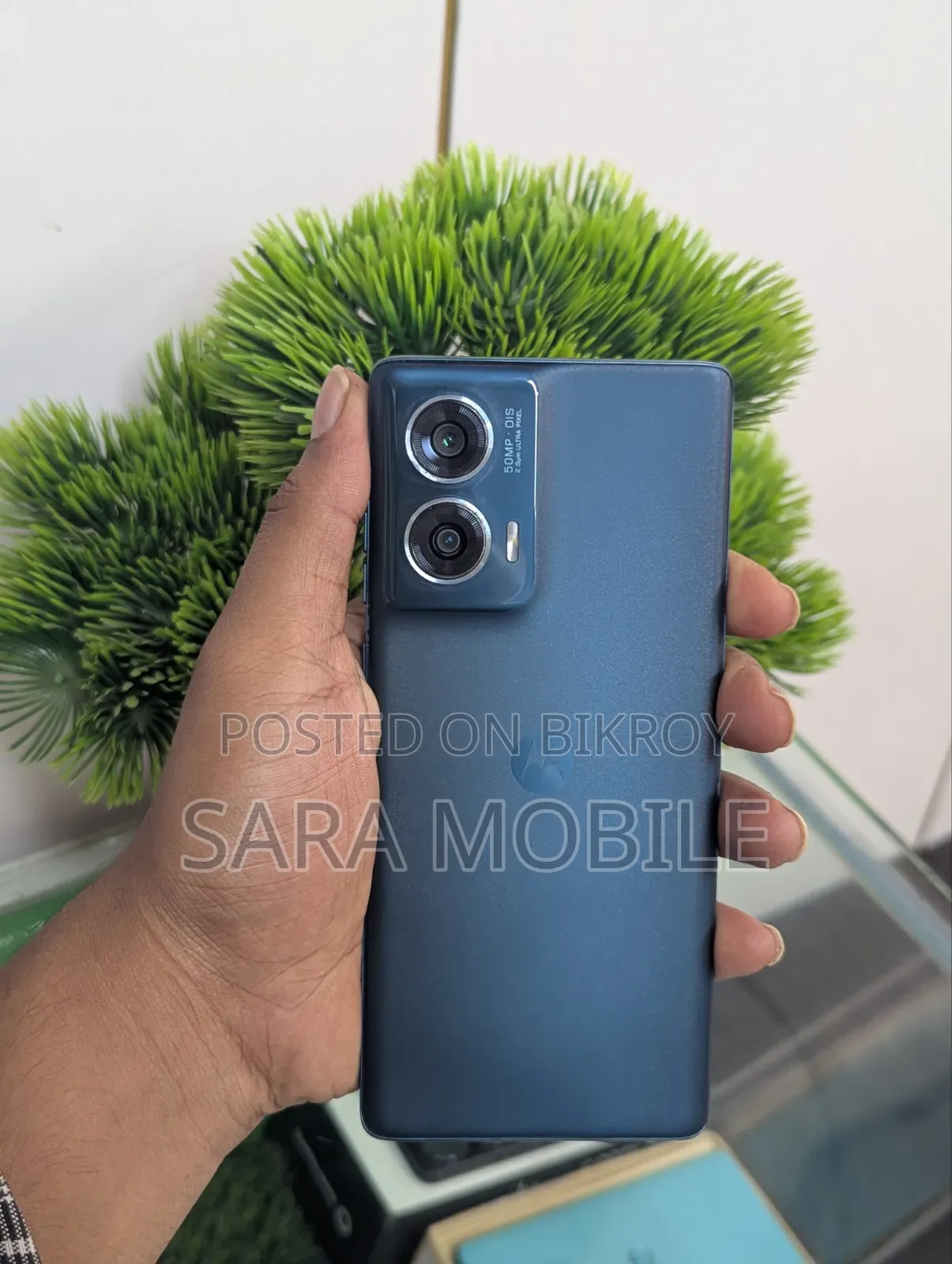 Motorola Edge 50 Fusion 256 GB Blue