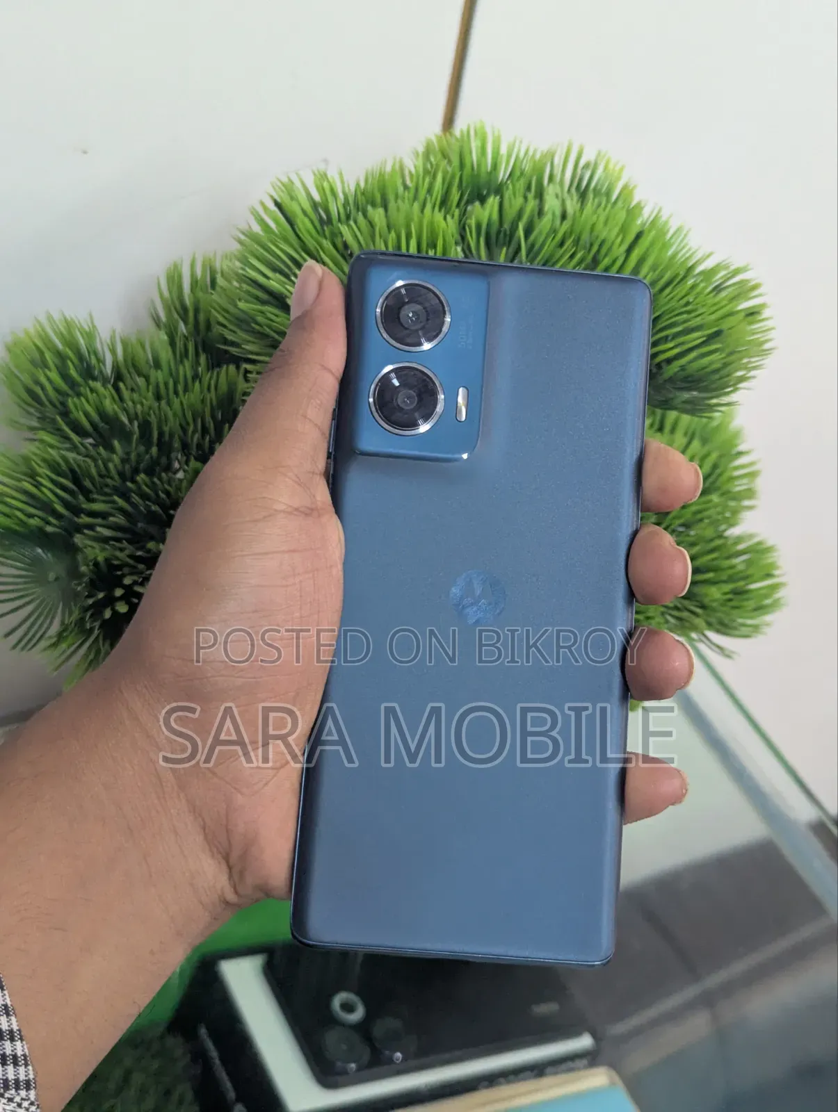 Motorola Edge 50 Fusion 256 GB Blue