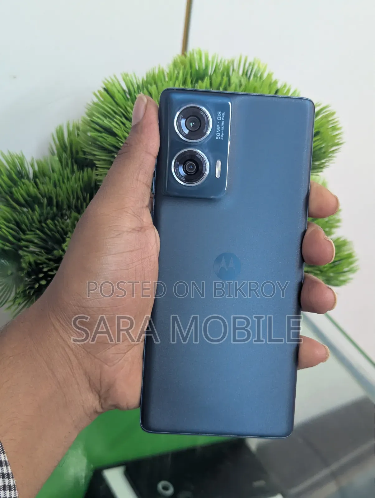 Motorola Edge 50 Fusion 256 GB Blue
