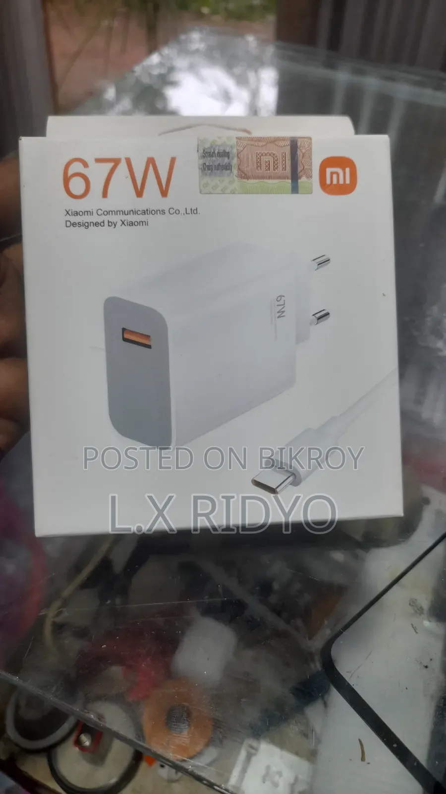 Mi Charger 5 pieces