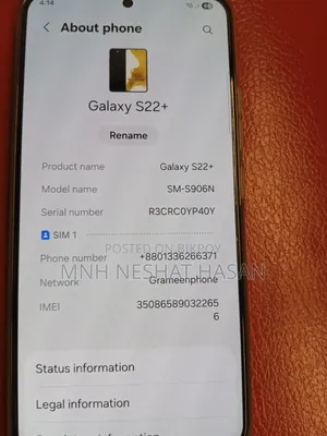 Samsung Galaxy S22+ 5G 256 GB Green