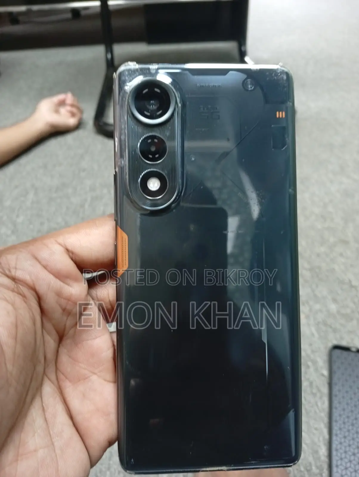 Tecno Pova 128 GB Black