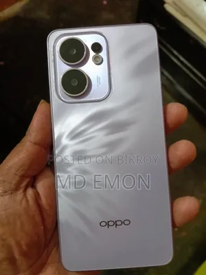 New Oppo Reno13 F 256 GB White