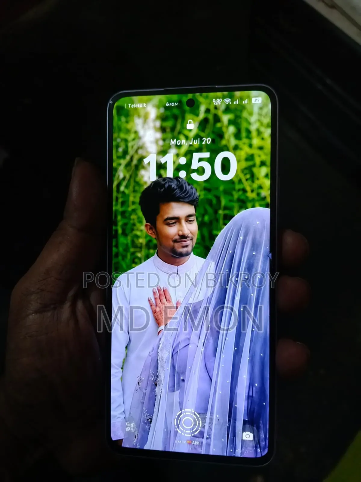 New Oppo Reno13 F 256 GB White