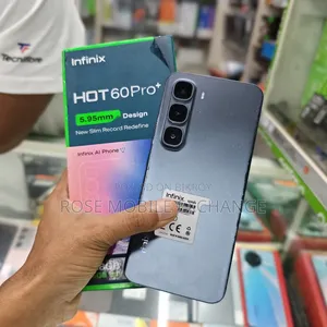 Infinix 128 GB Black