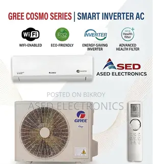 New Gree Cosmo 1 Ton Inverter Split Type AC (GS-12XCOA3V)
