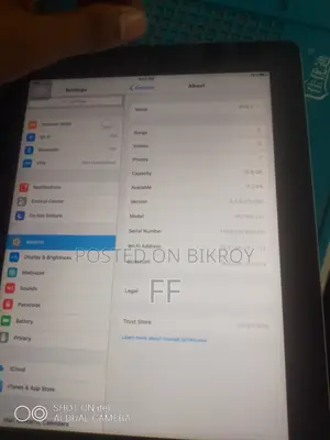 Apple iPad 4 Wi-Fi 16 GB White
