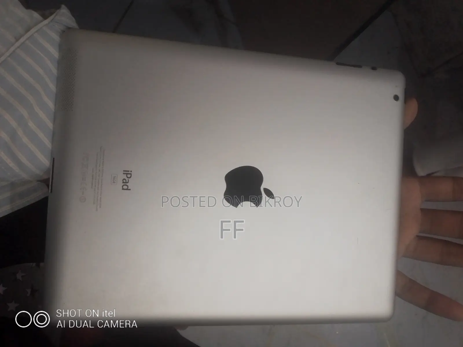 Apple iPad 4 Wi-Fi 16 GB White