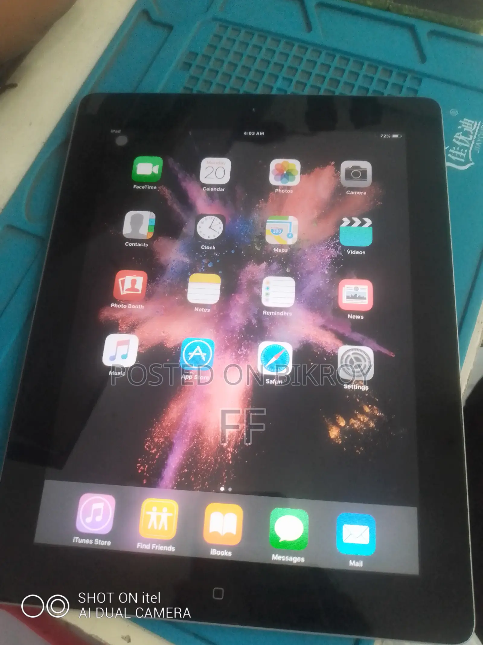 Apple iPad 4 Wi-Fi 16 GB White