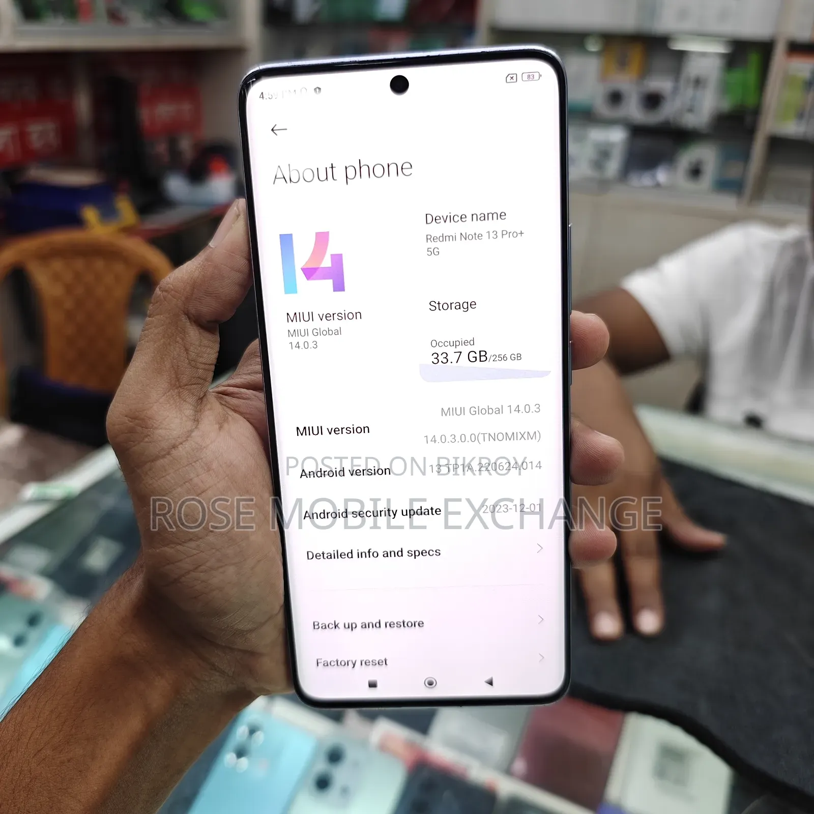 Xiaomi 256 GB