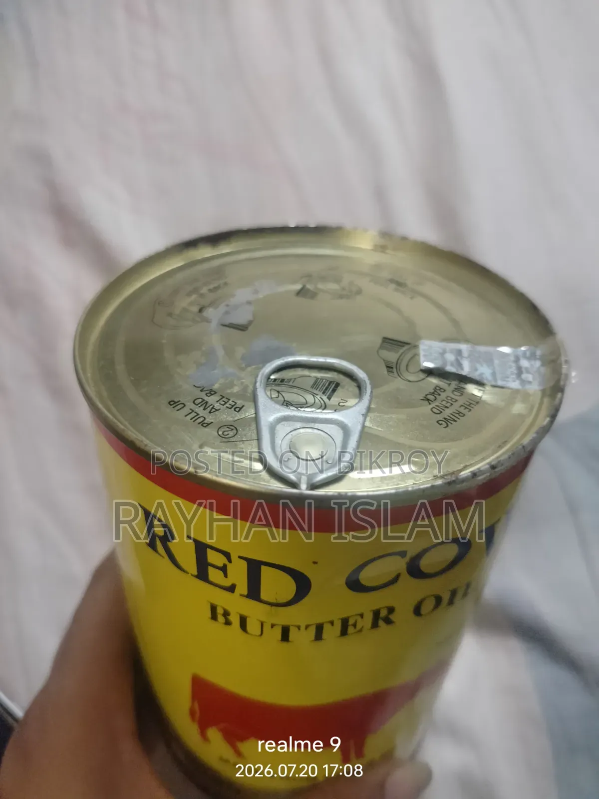 Butter Oil