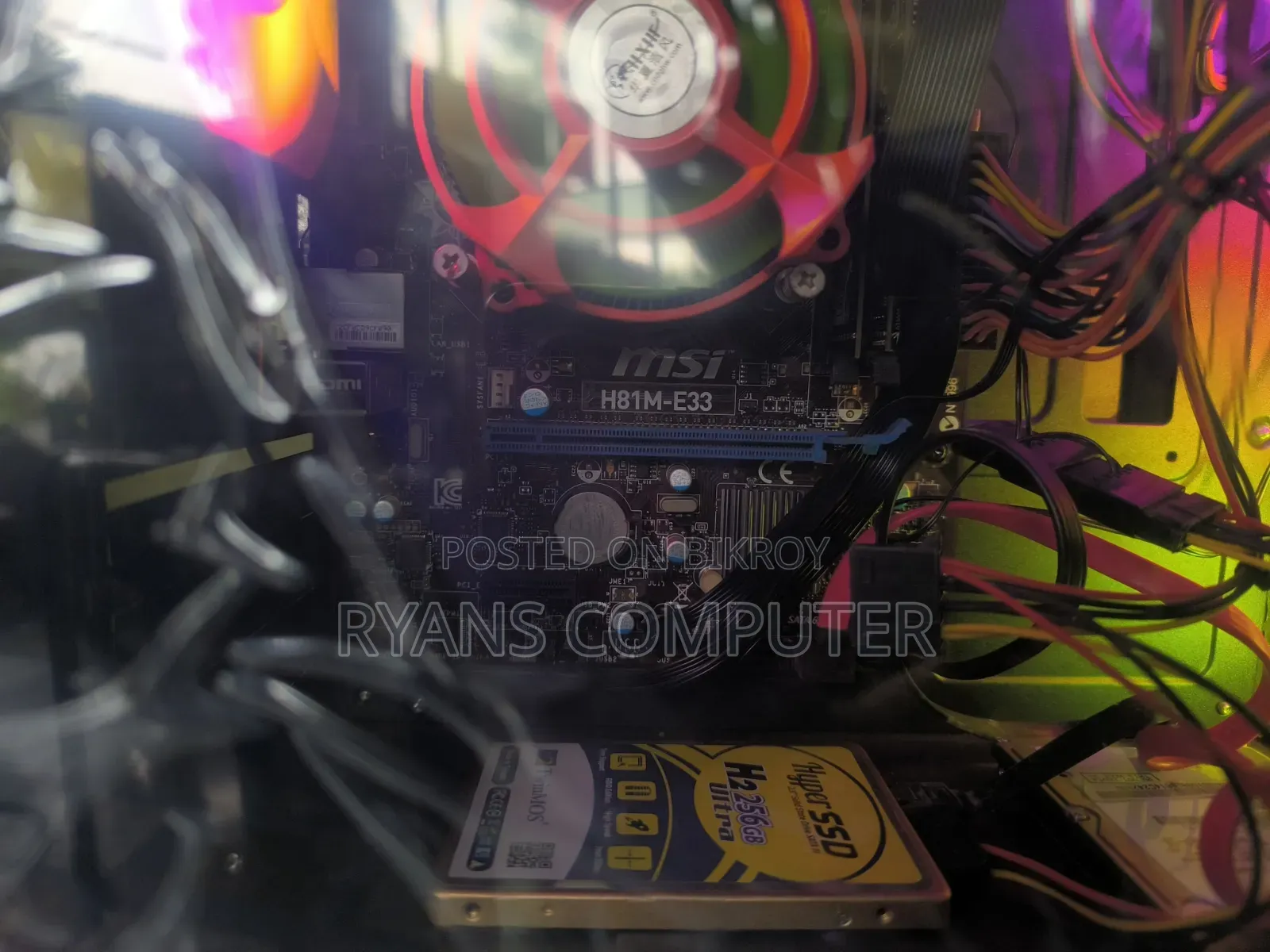 New Desktop Computer MSI Model 12GB Intel Core I3 HDD+SSD 1T