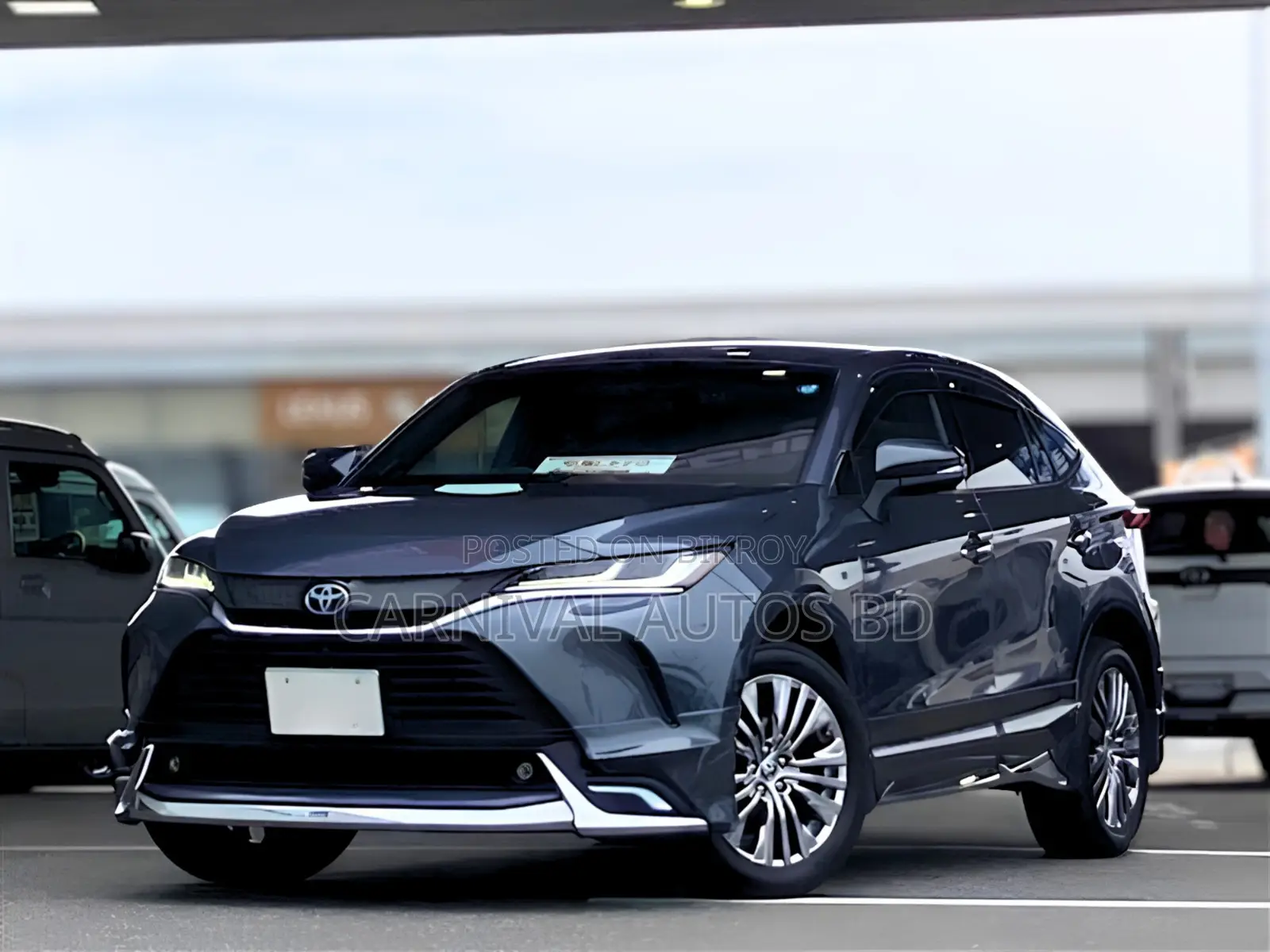 Toyota Harrier Hybrid Z 2023 Gray
