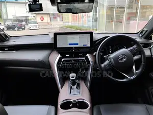 Toyota Harrier Hybrid Z 2023 Gray