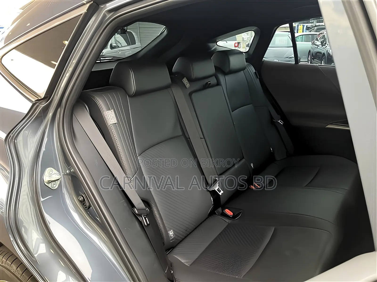 Toyota Harrier Hybrid Z 2023 Gray