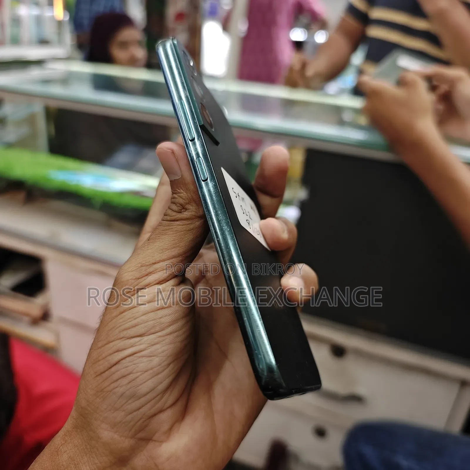 Samsung 128 GB Green