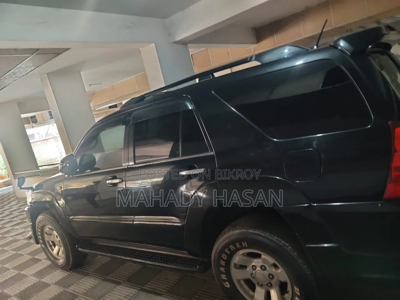 Toyota Hilux Surf 2008 Black
