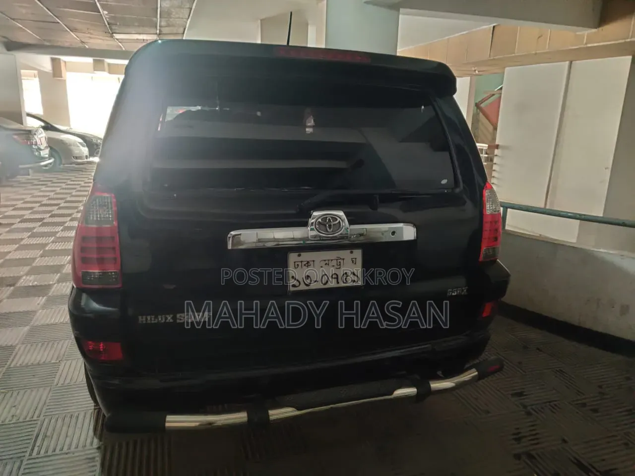 Toyota Hilux Surf 2008 Black