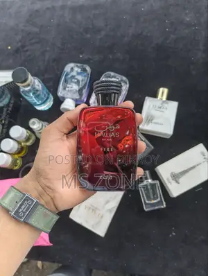 Hawas Fire Decant + Full Bottle